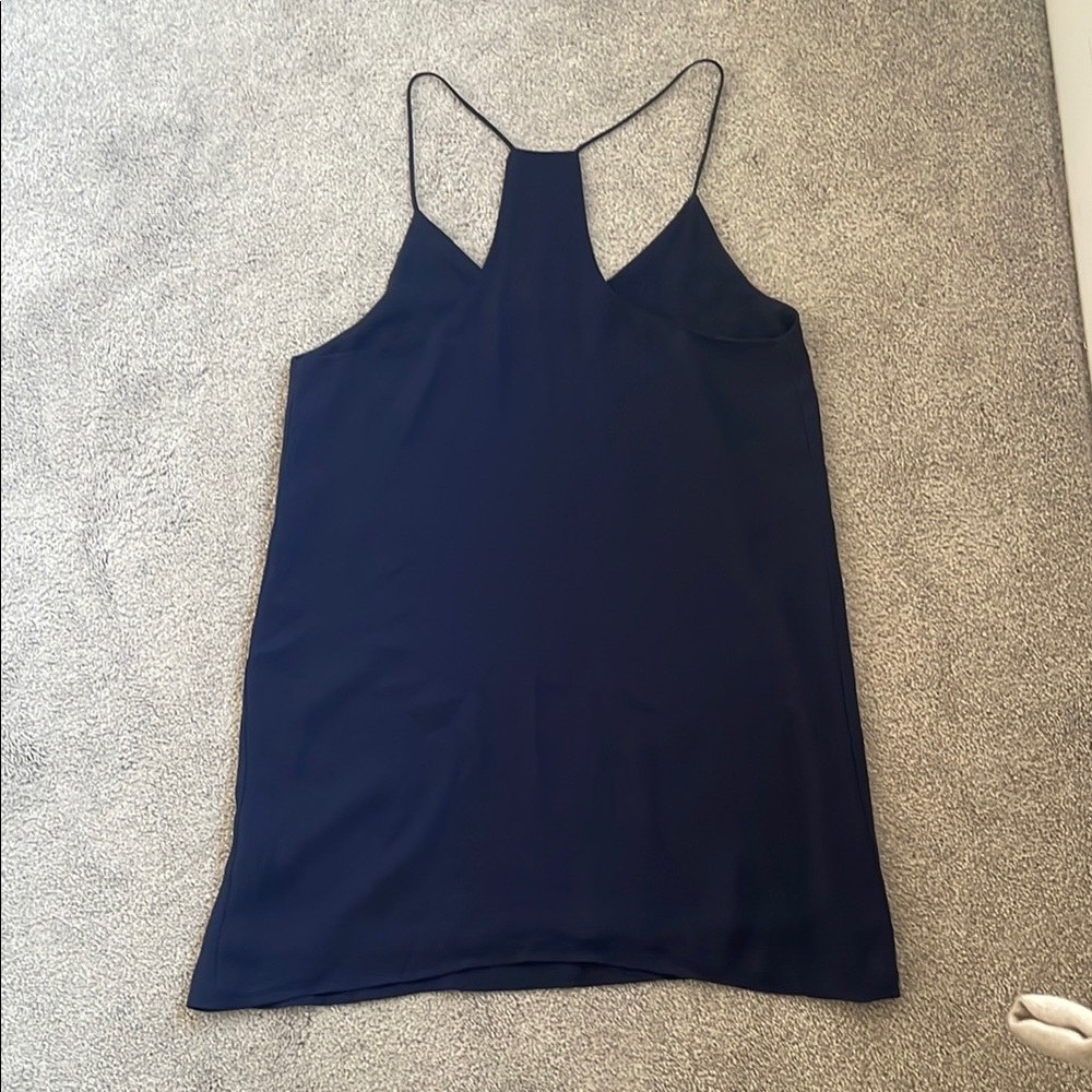 Elegant Navy Blue Women's Dresses - Picture 2 of 3